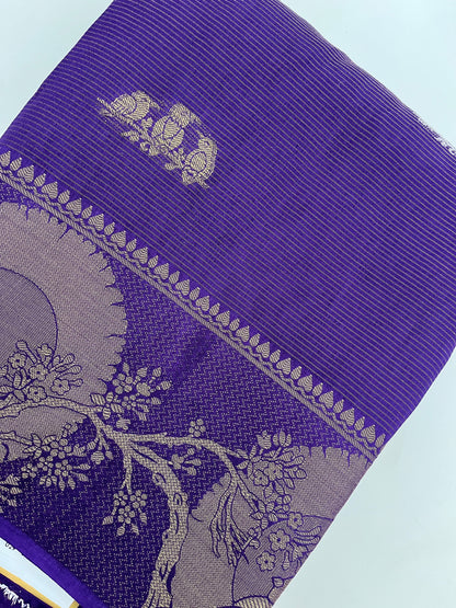 Ju4 Banarasi Silk