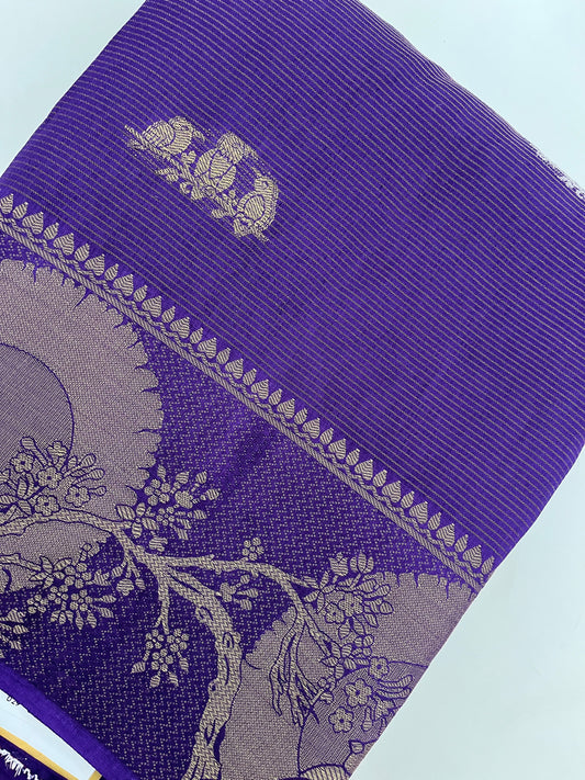 Ju4 Banarasi Silk