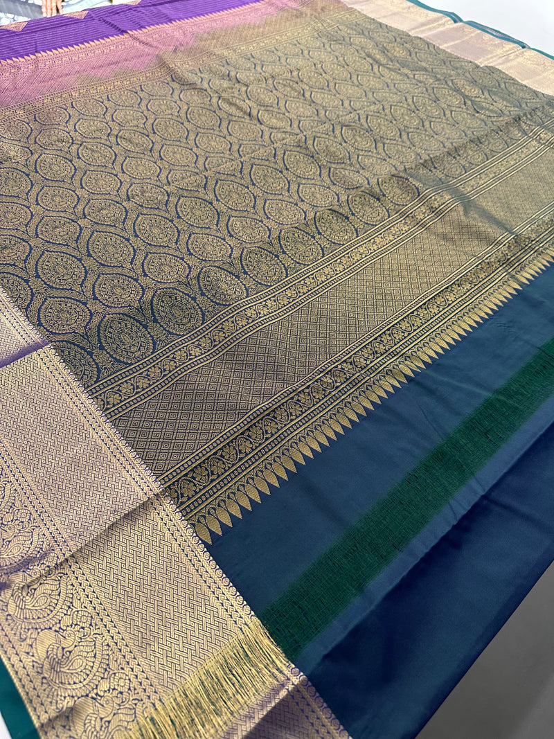 Fancy Kanchi Semi Silk- JU28