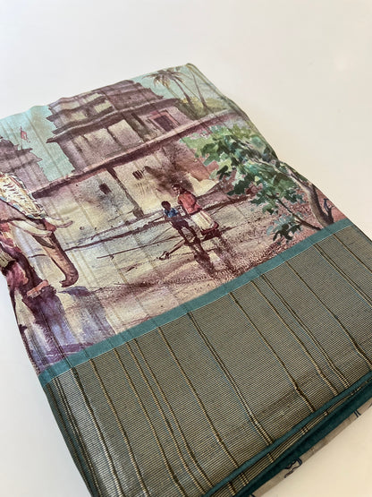 Designer Tussar Fancy