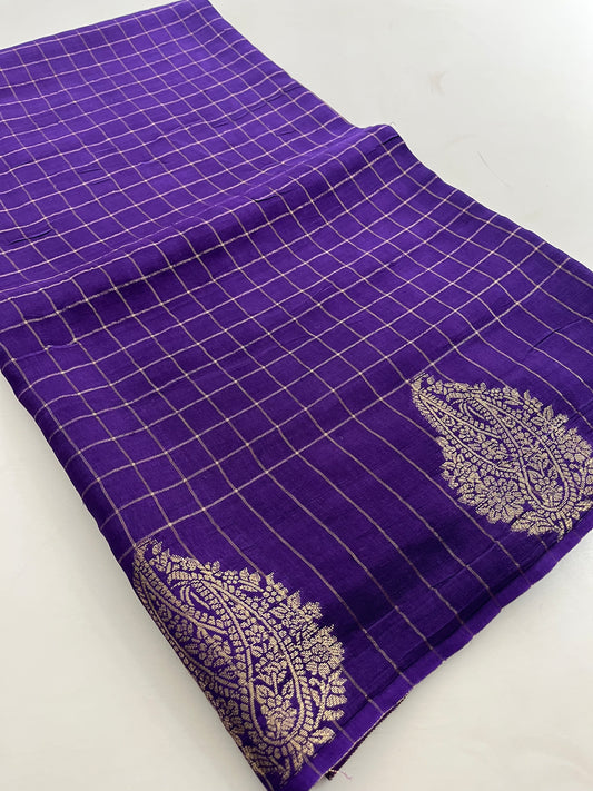 Russian crape Fancy saree