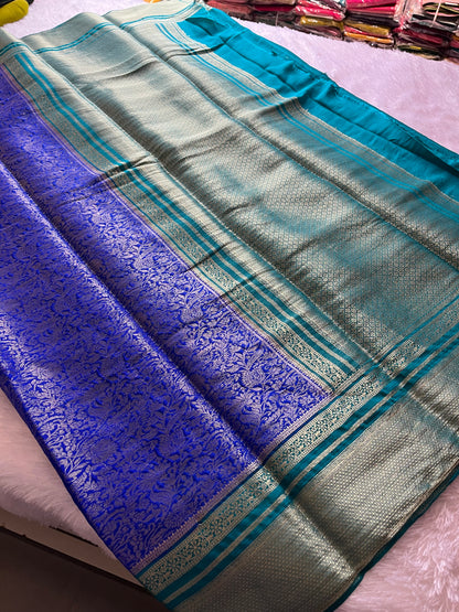 Banarasi Brocade soft silk