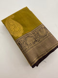 Semi Kanchi Silk Saree-JU16