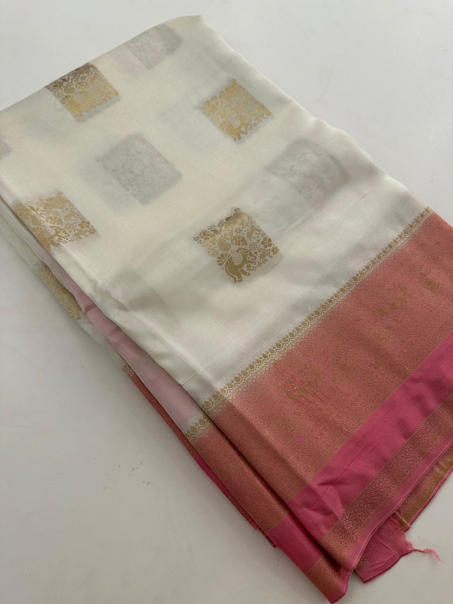 Viscose Banarsi Sarees-J6