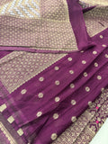 Brocade Crush Crape Georgette-J24