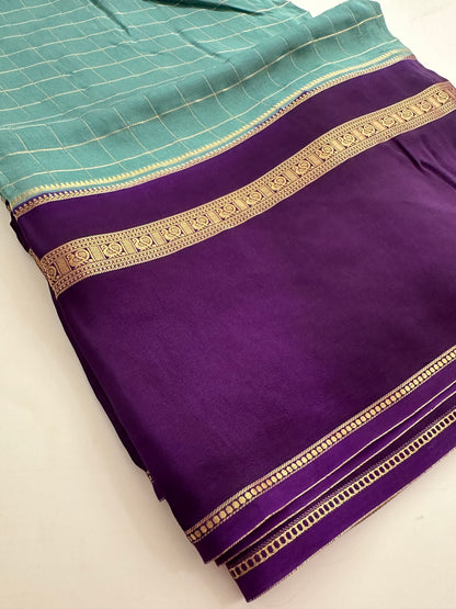 Banarasi Crape Viscose saree-M25