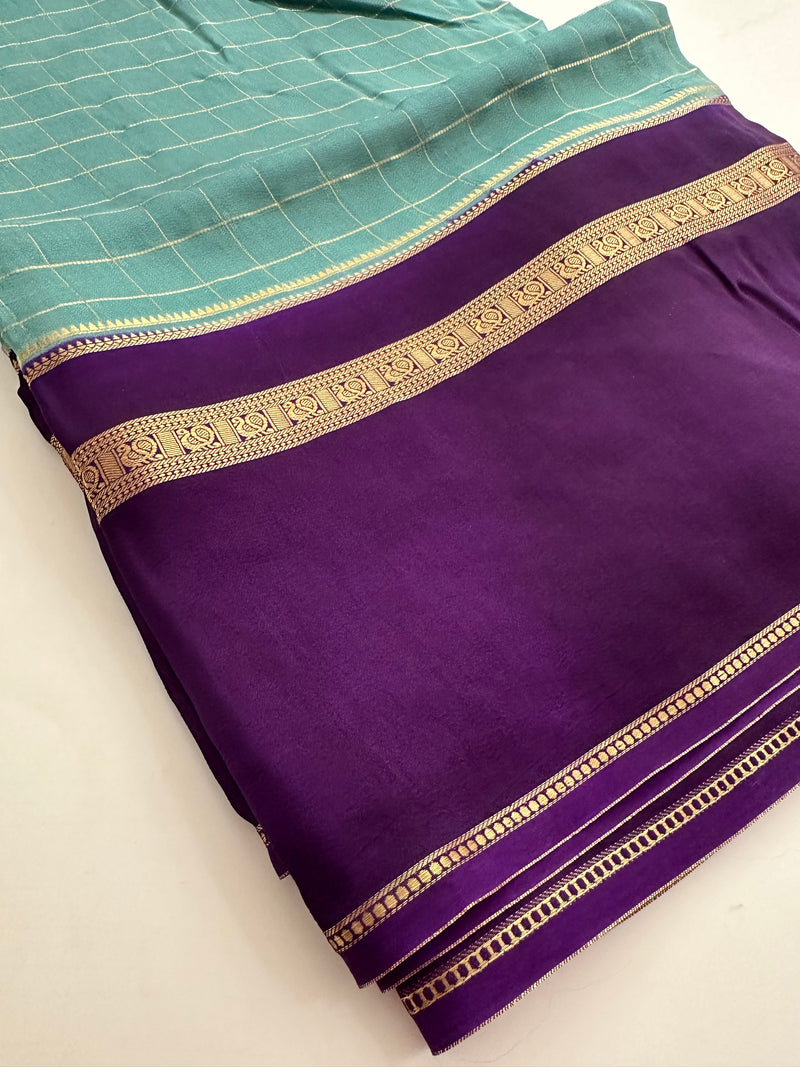 Banarasi Crape Viscose saree-M25