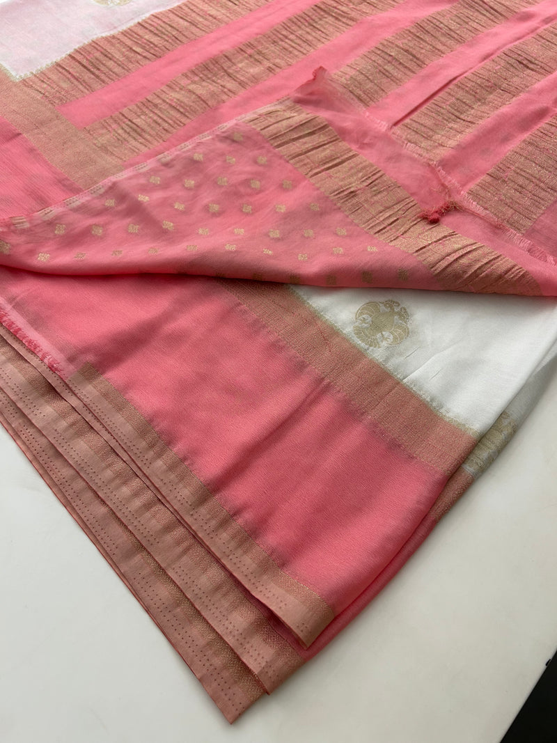 Premium Georgette Fancy Saree-M17