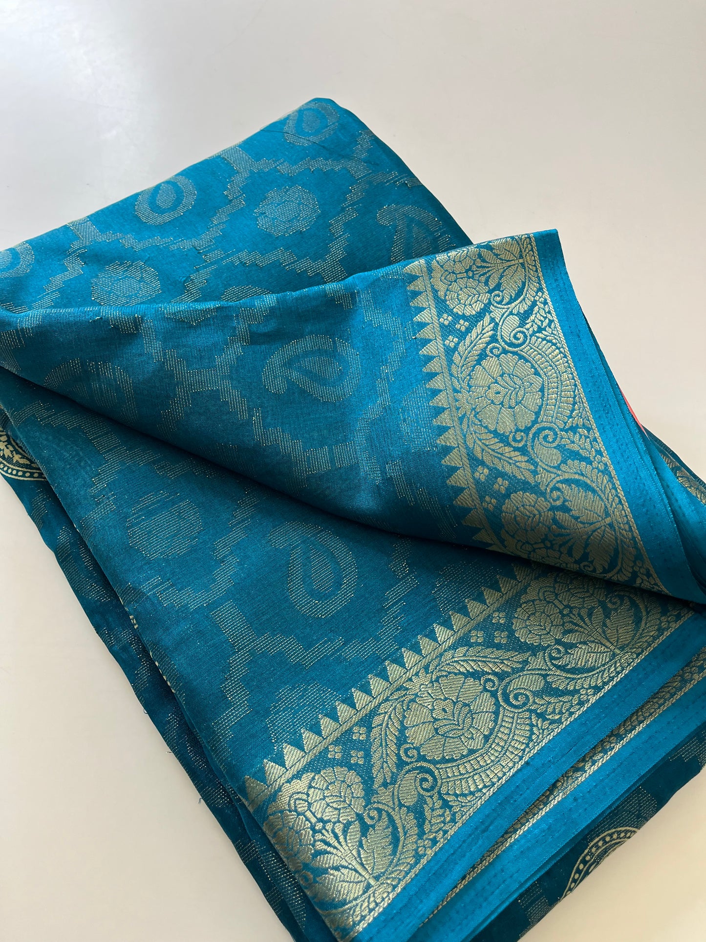 Tussar fancy saree