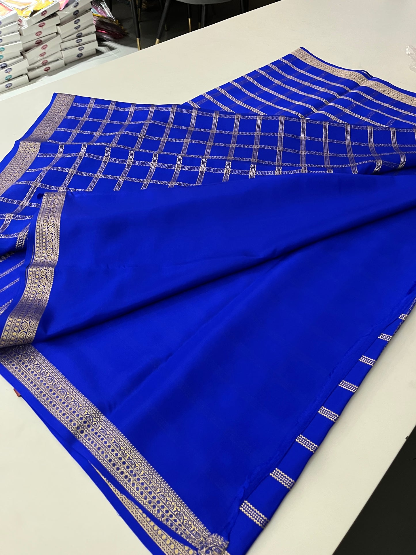 Pure Crepe Mysore Silk 120GSM