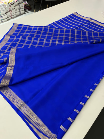 Pure Crepe Mysore Silk 120GSM