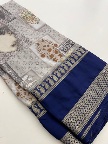 AP13 semi Mysore silk