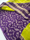 Banarsi Viscose Fancy Saree-J20