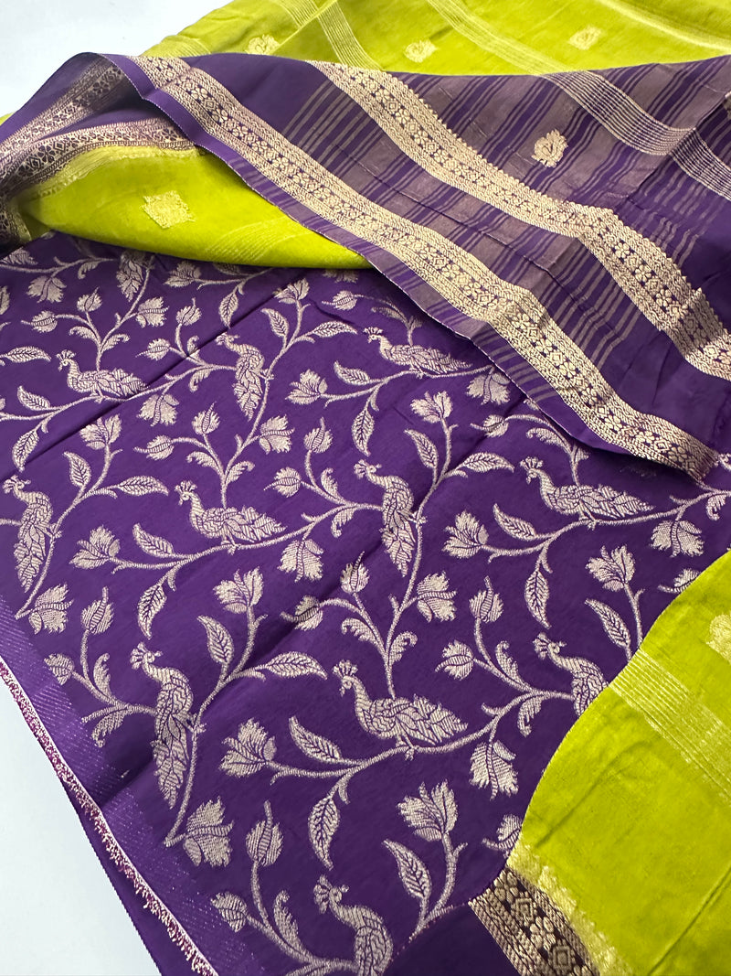Banarsi Viscose Fancy Saree-J20