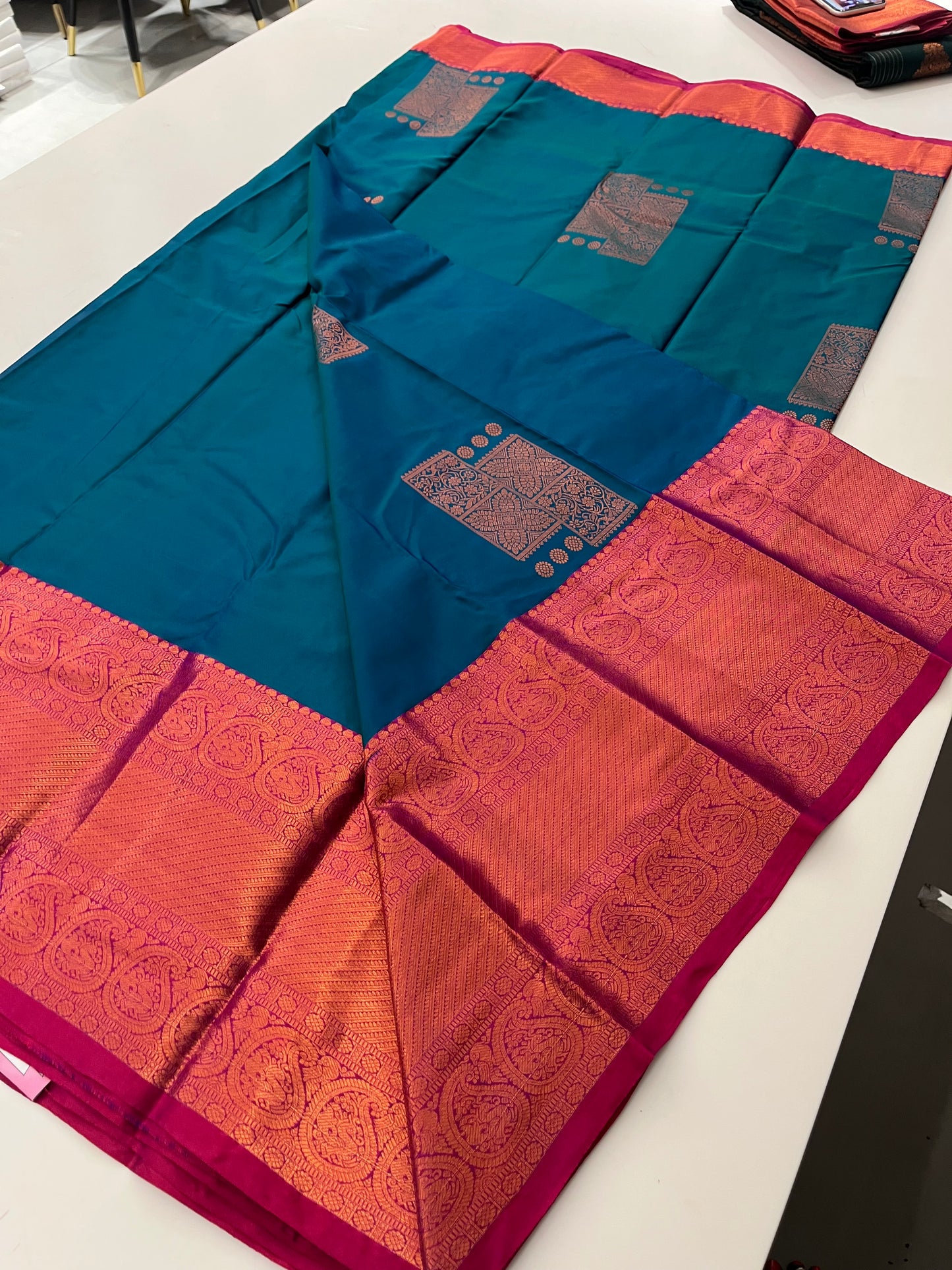 710 PURE MIX SILK SAREES