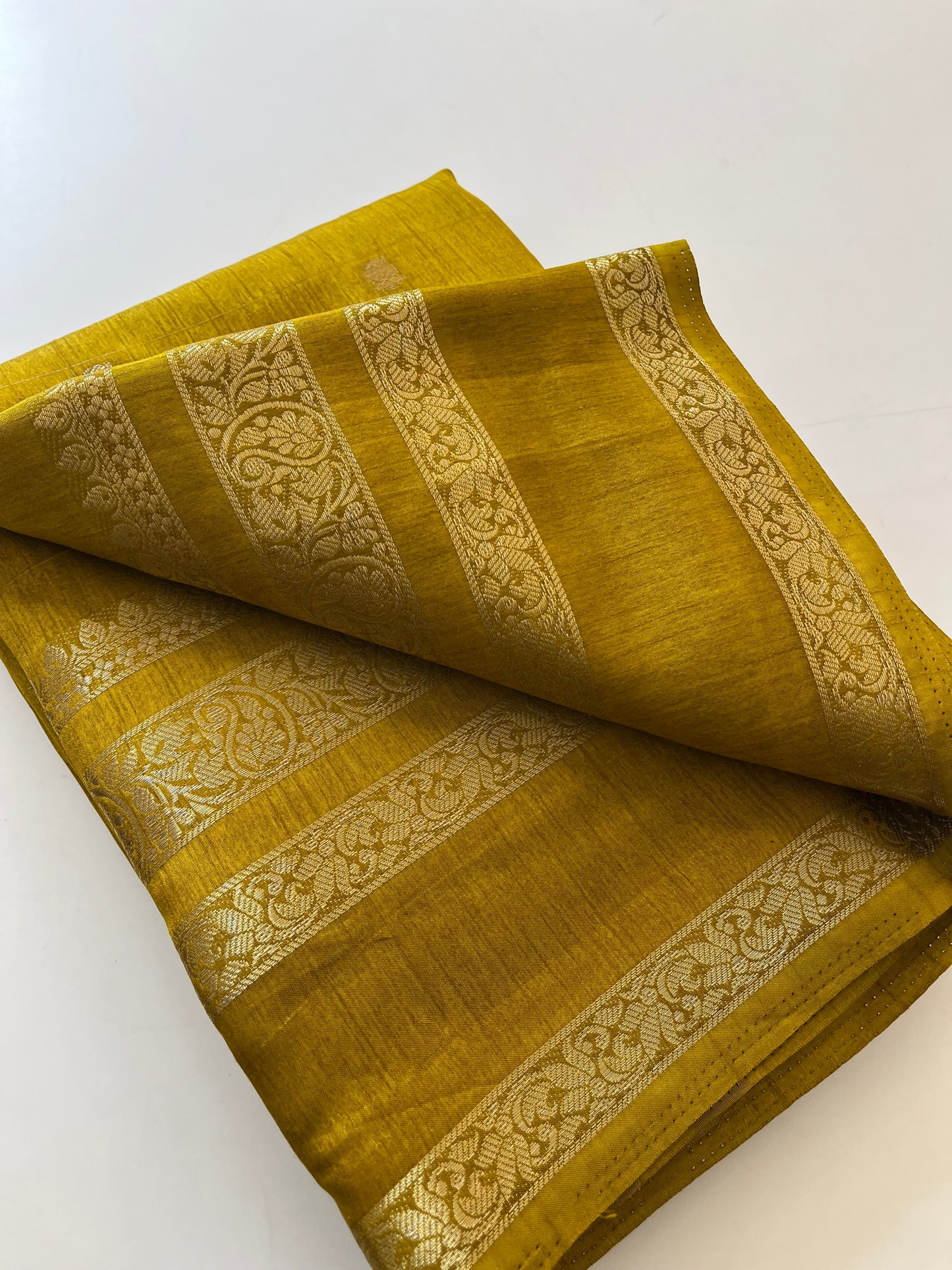 Tussar Printed Fancy
