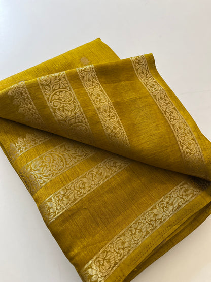 Tussar Printed Fancy