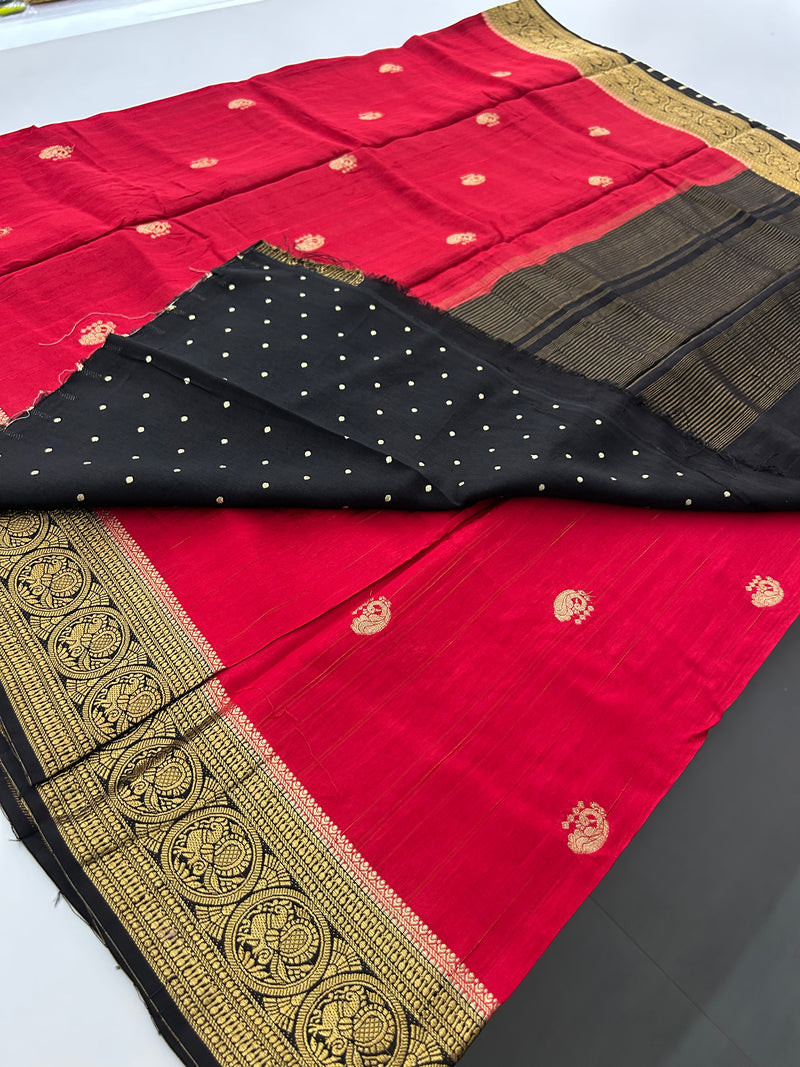 Premium Tussar Fancy Saree-J9