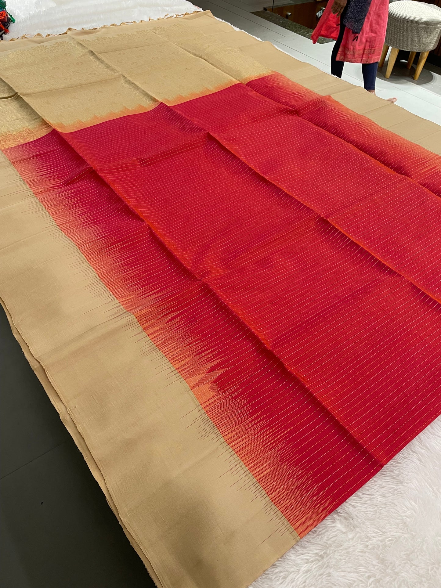 Designers pure silk
