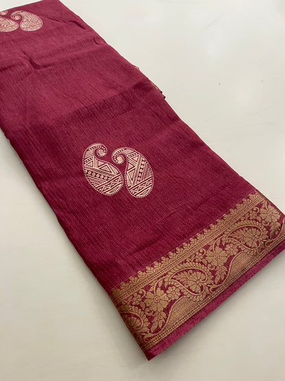 Jun21 Tussar Chiffon