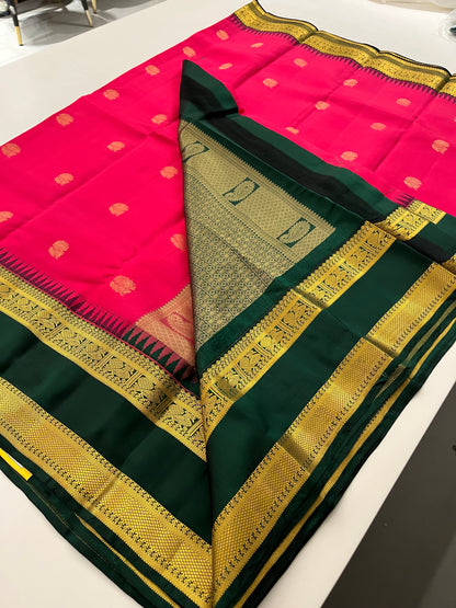 Pure Certified Kanjeevaram Silk Saree