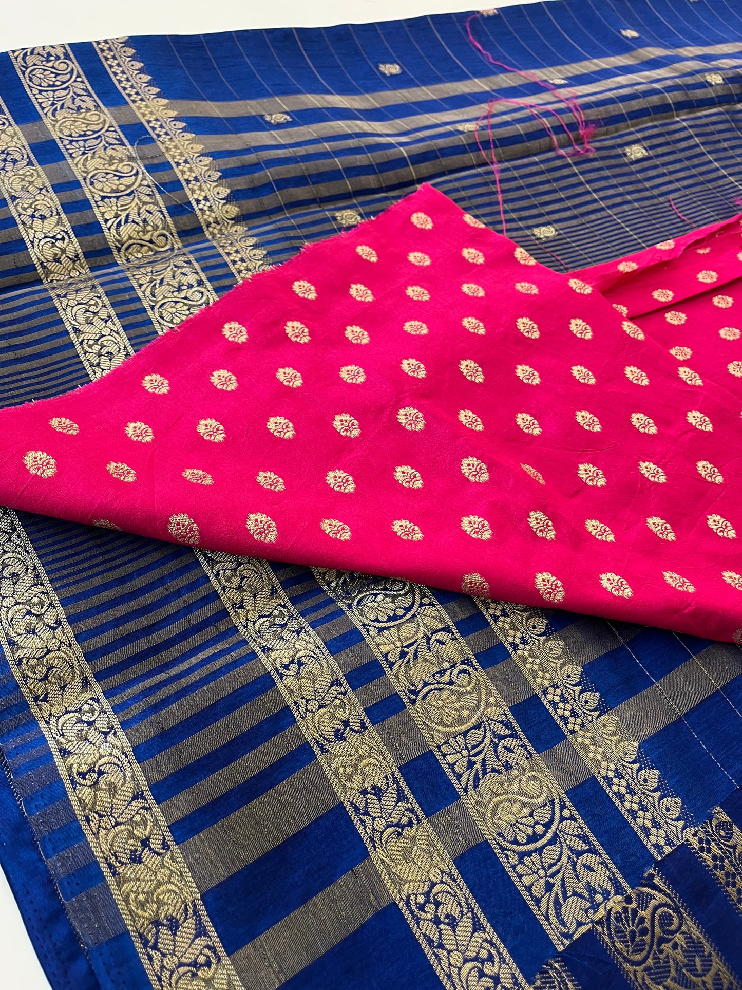 Dola silk fancy saree