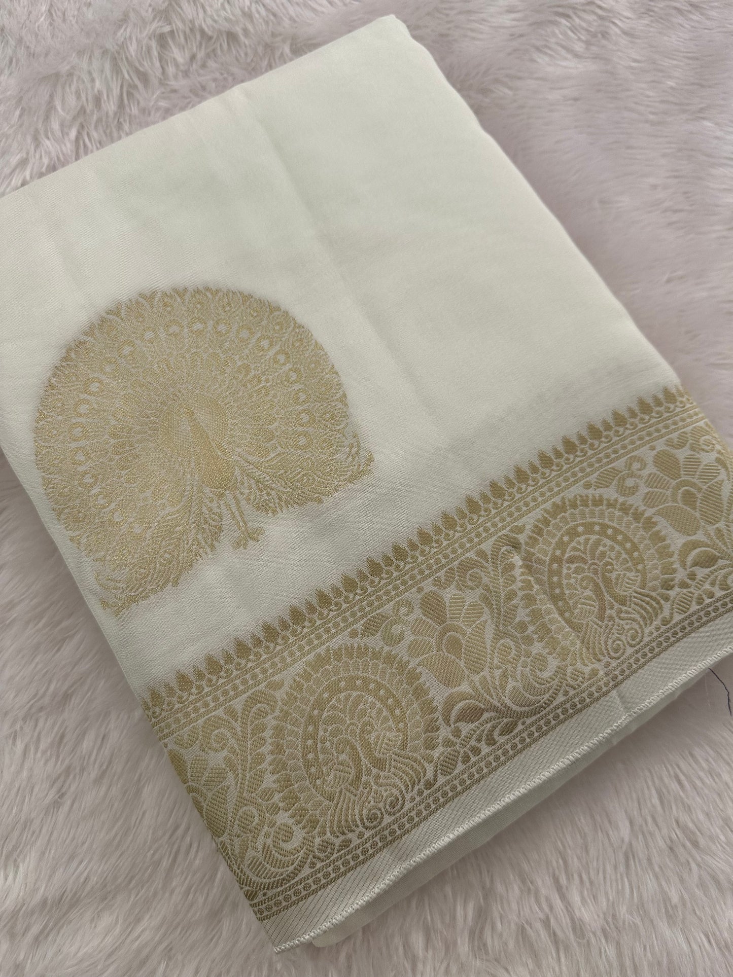 Designer Chinnon Crape-M28