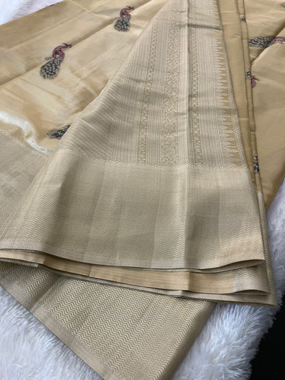Semi tissue silk