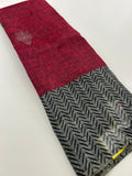 Cotton Fancy Saree-JU30
