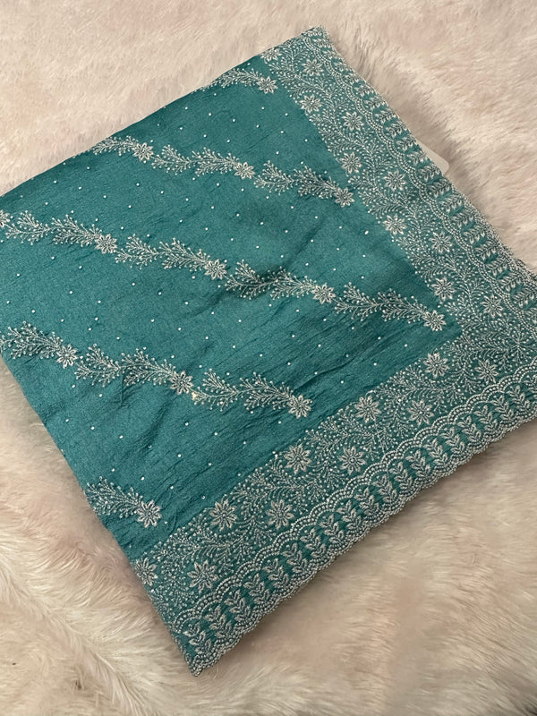 Organza Work Fancy-M7