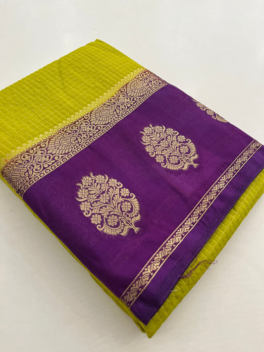 Banarasi Crape Fancy