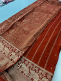 Premium Laser Chiffon Saree-M15