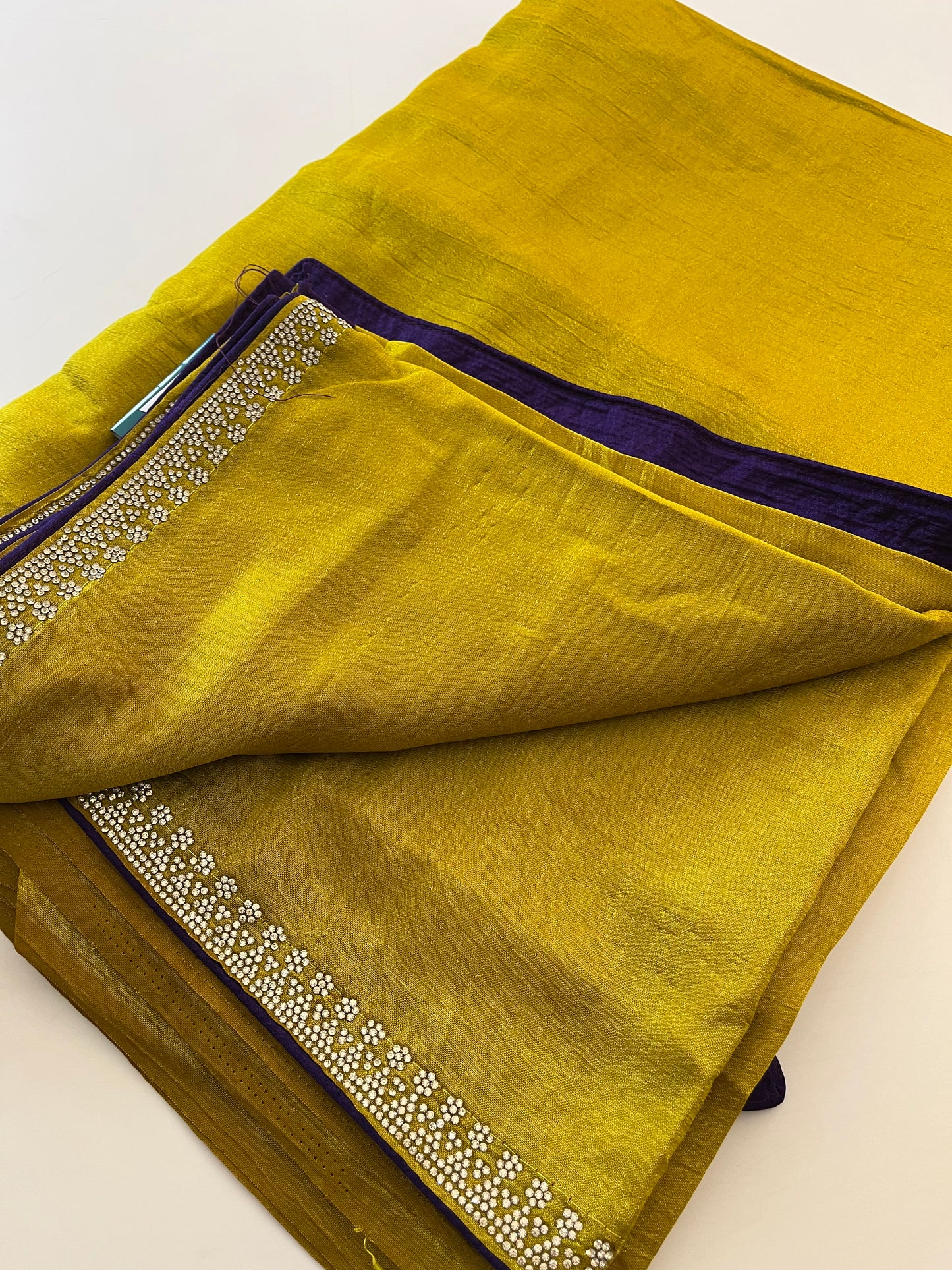 Stone work fancy saree