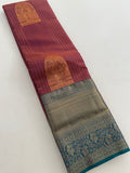 Semi Kanchi Silk Saree-J22