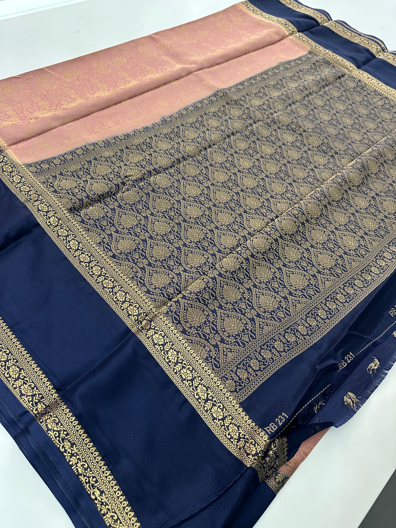 Banarsi Brocade Crape-J5