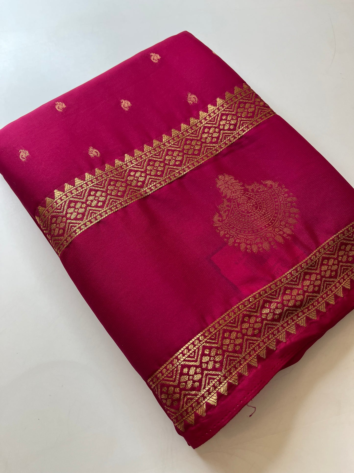 Bentex Semi Mysore silk