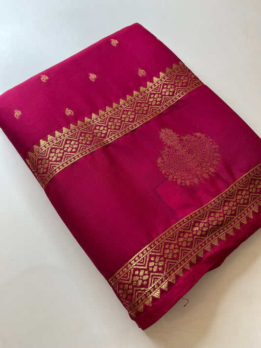 Bentex Semi Mysore silk
