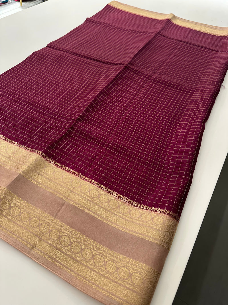 Banarasi Crape🌹 -AU15