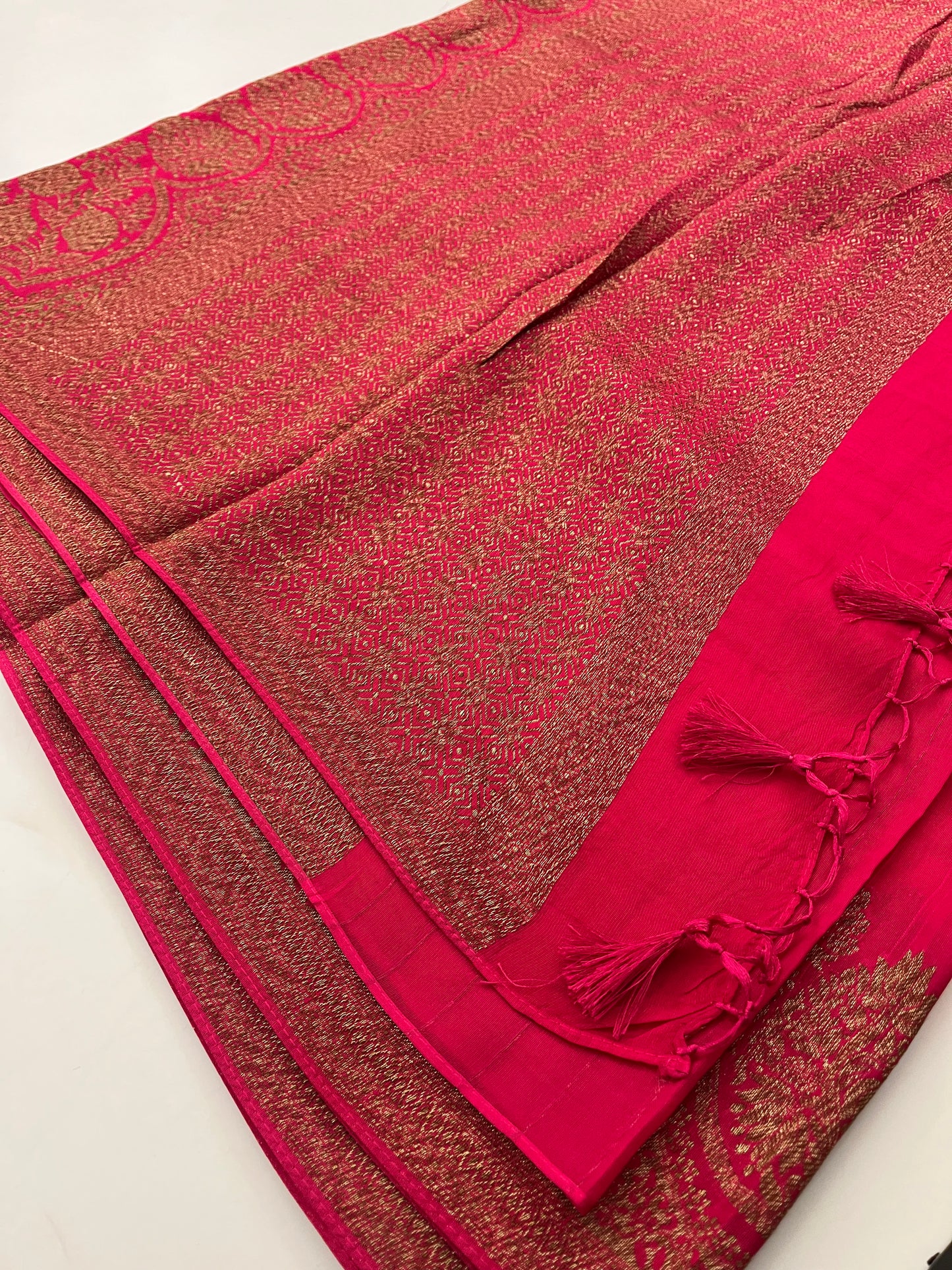 Designer jute silk
