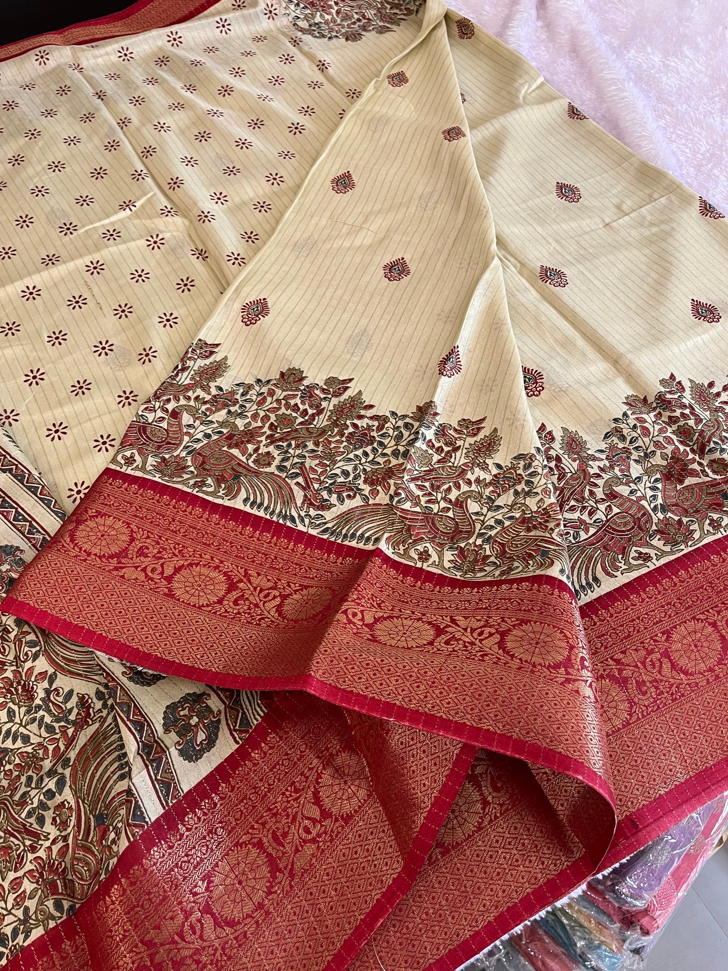 Tussar fancy-109