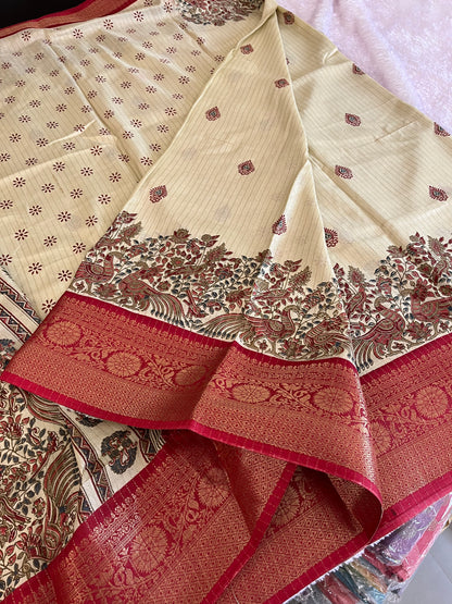 Tussar fancy-109