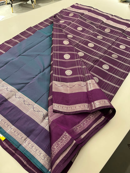 1512  ✨ PURE CERTIFIED KANJEEVARAM SILK SAREE✨✨