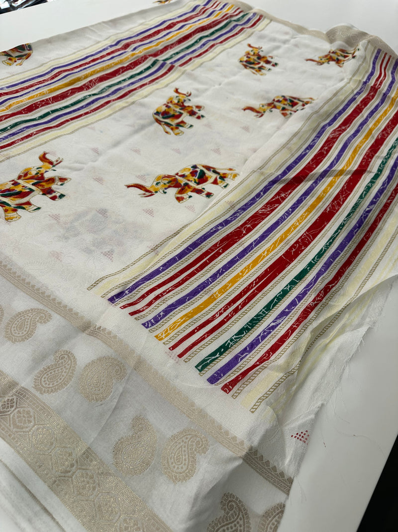 Gajraj Silk-(JU1)