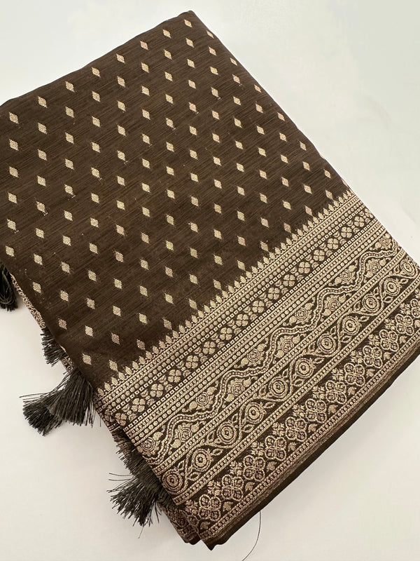 Venkatagiri Cotton Saree-JU5