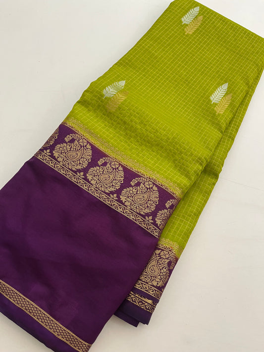 Banarasi Crepe Premium