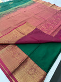 Semi Kanchi Silk Saree-J30