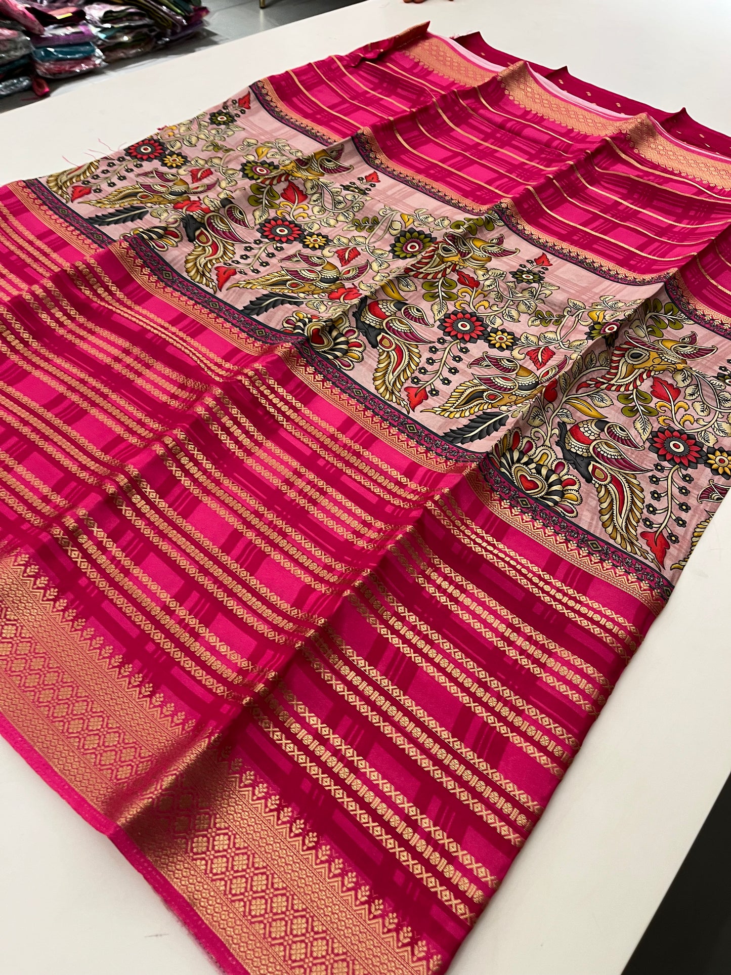 Printed Crepe Fancy
