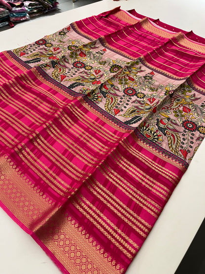 Printed Crepe Fancy