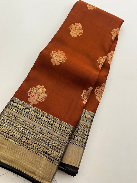 Ju4pure Mix silk saree
