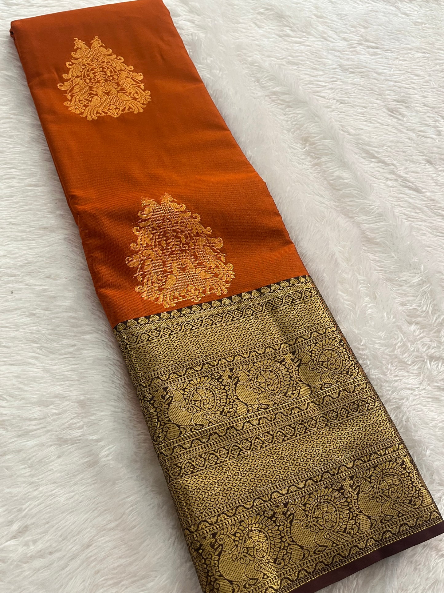 Full Mix Kanchi Saree-M10